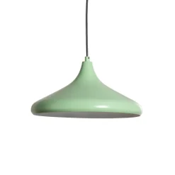 Hængelampe Eysan, mintgrøn, metal, Ø 35 cm, E27