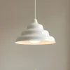 Hængelampe Fala, hvid, Ø 23 cm, glas