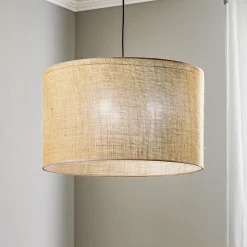 Hængelampe Juta, 1 lyskilde Ø 50 cm