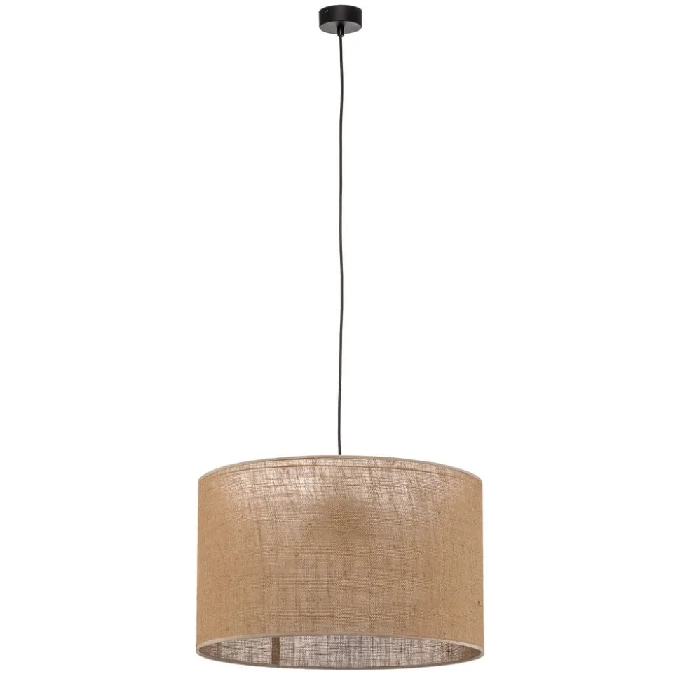 Hængelampe Juta, 1 lyskilde Ø 50 cm