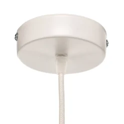 Hængelampe Jute cylinder naturbrun Ø40cm 1 lyskilde.
