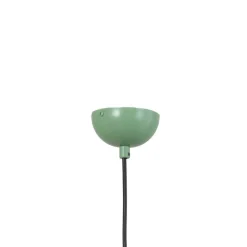 Hængelampe Konikkem, mintgrøn, metal, Ø 14 cm, E27