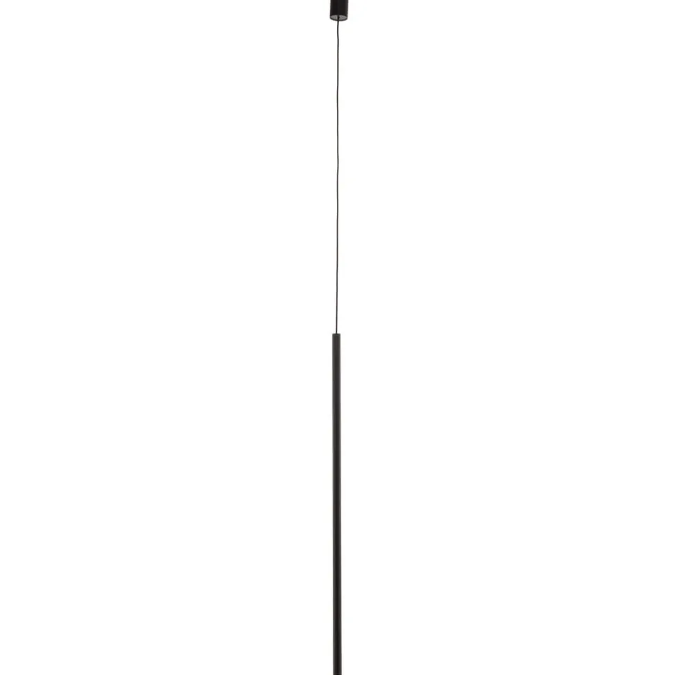 Hængelampe Laser 1 lyskilde, sort, skærm 100 cm