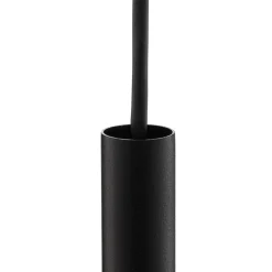 Hængelampe Laser 1 lyskilde, sort, skærm 100 cm