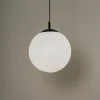 Hængelampe Maxi, Ø 30 cm, 1 lyskilde, glasskærm
