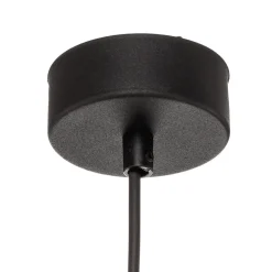 Hængelampe Maxi, Ø 30 cm, 1 lyskilde, glasskærm