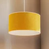 Hængelampe Pastell Roller, sennepsfarvet