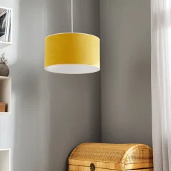 Hængelampe Pastell Roller, sennepsfarvet