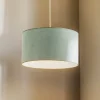 Hængelampe Pastell Roller i mintgrøn