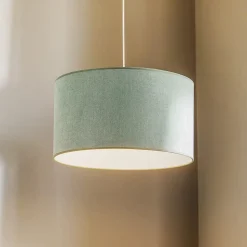 Hængelampe Pastell Roller i mintgrøn