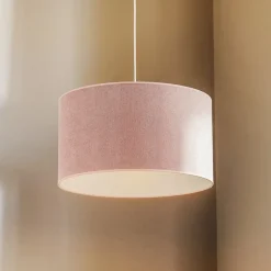 Hængelampe Pastell Roller rosa