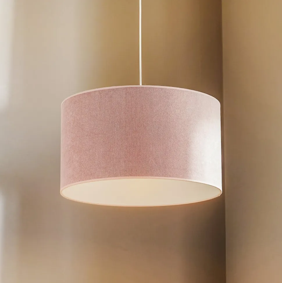 Hængelampe Pastell Roller rosa