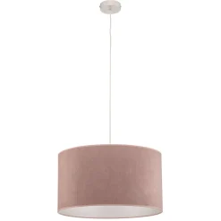 Hængelampe Pastell Roller rosa