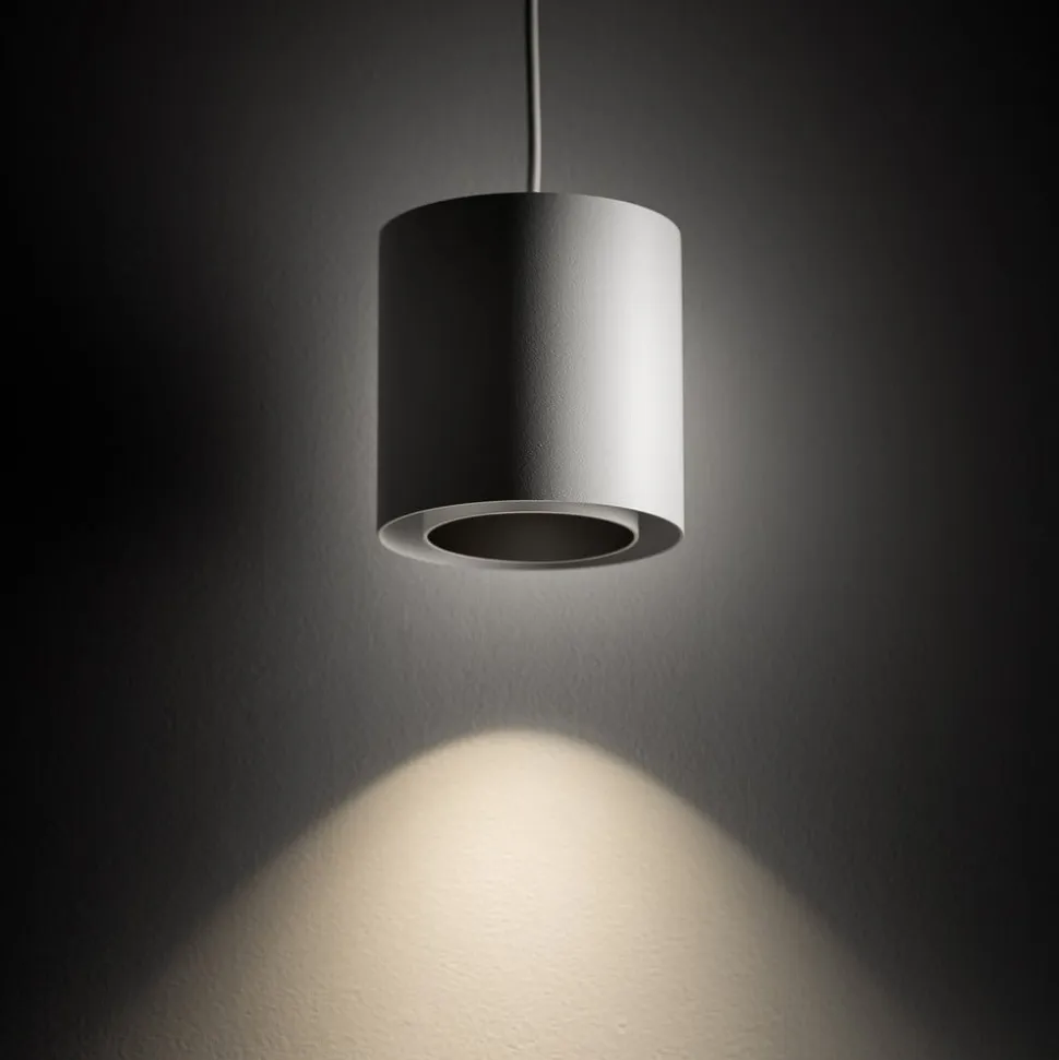 Hængelampe Point Duo, hvid, stål, Ø 13 cm, GU10