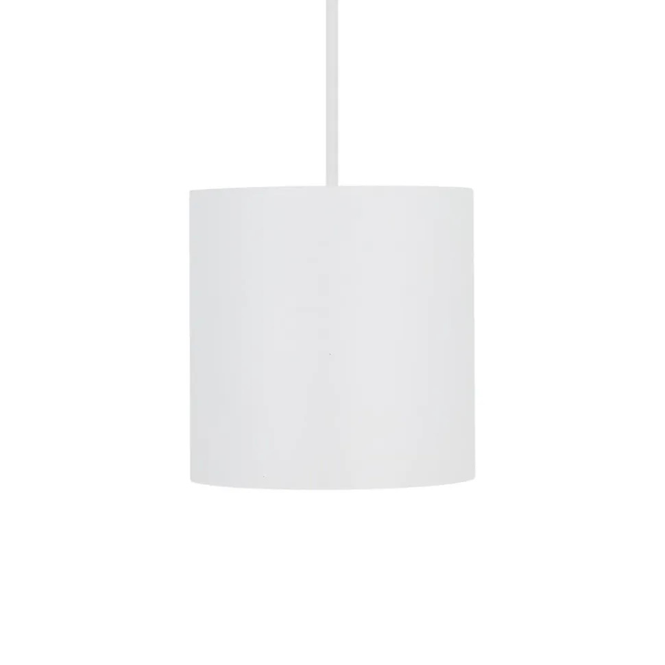 Hængelampe Point Duo, hvid, stål, Ø 13 cm, GU10