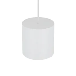 Hængelampe Point Duo, hvid, stål, Ø 13 cm, GU10