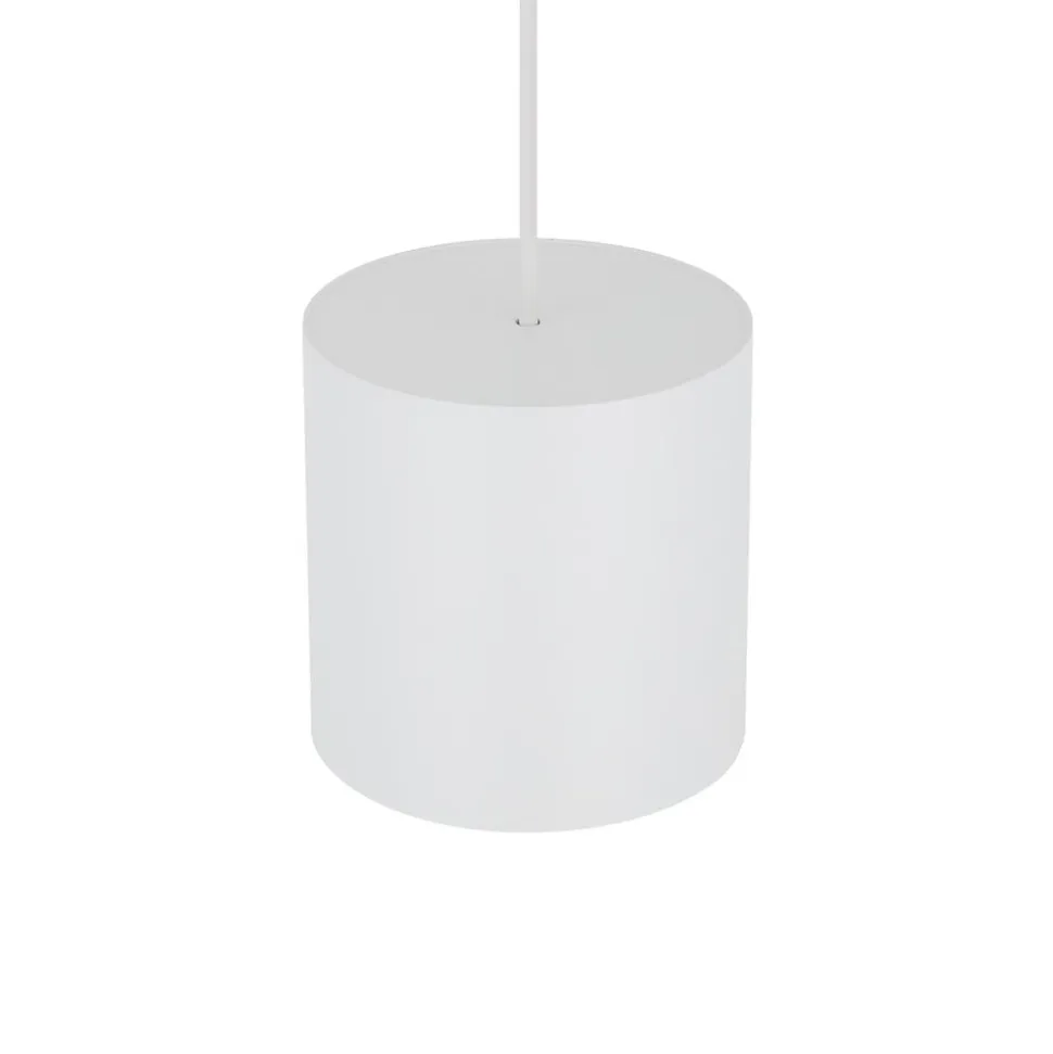 Hængelampe Point Duo, hvid, stål, Ø 13 cm, GU10