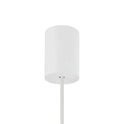 Hængelampe Point Duo, hvid, stål, Ø 13 cm, GU10