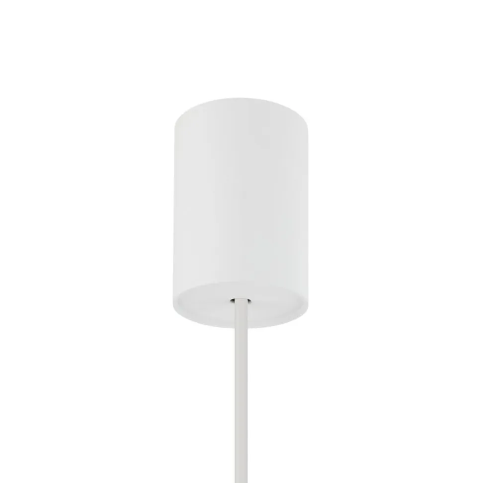 Hængelampe Point Duo, hvid, stål, Ø 13 cm, GU10