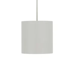 Hængelampe Point Duo, sølvgrå, stål, Ø 13 cm, GU10