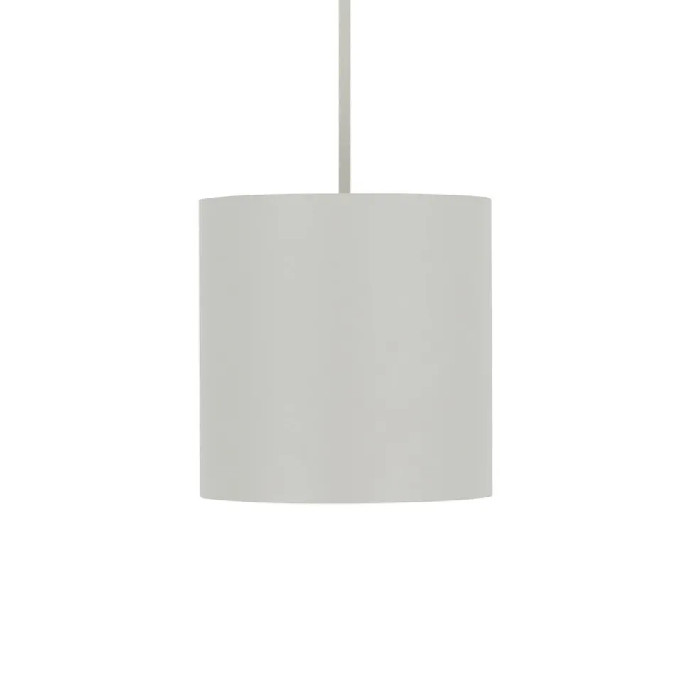 Hængelampe Point Duo, sølvgrå, stål, Ø 13 cm, GU10