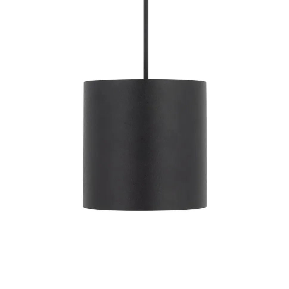 Hængelampe Point Duo, sort/guld, stål, Ø 13 cm, GU10