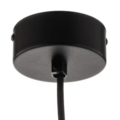 Hængelampe Polaris, spejlglas, krom