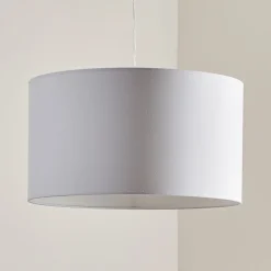 Hængelampe Roller, hvid, Ø 45 cm