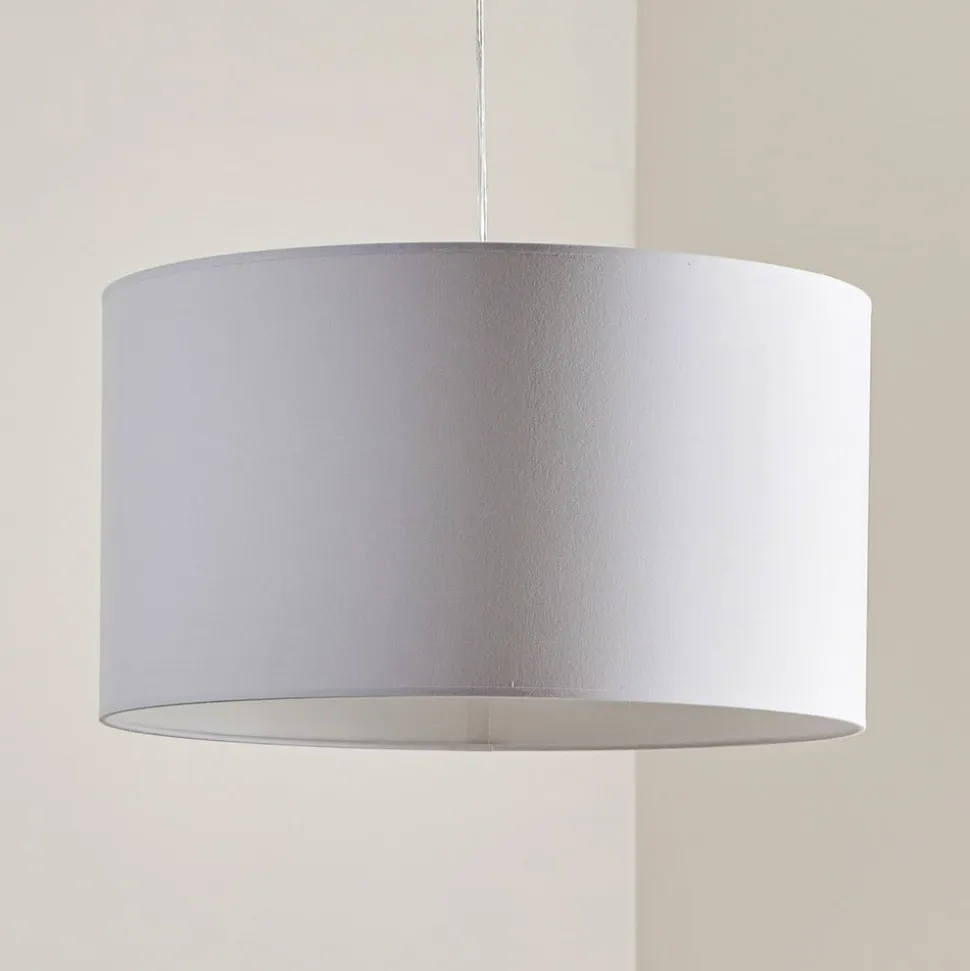 Hængelampe Roller, hvid, Ø 45 cm
