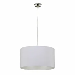 Hængelampe Roller, hvid, Ø 45 cm