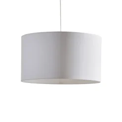 Hængelampe Roller, hvid, Ø 45 cm