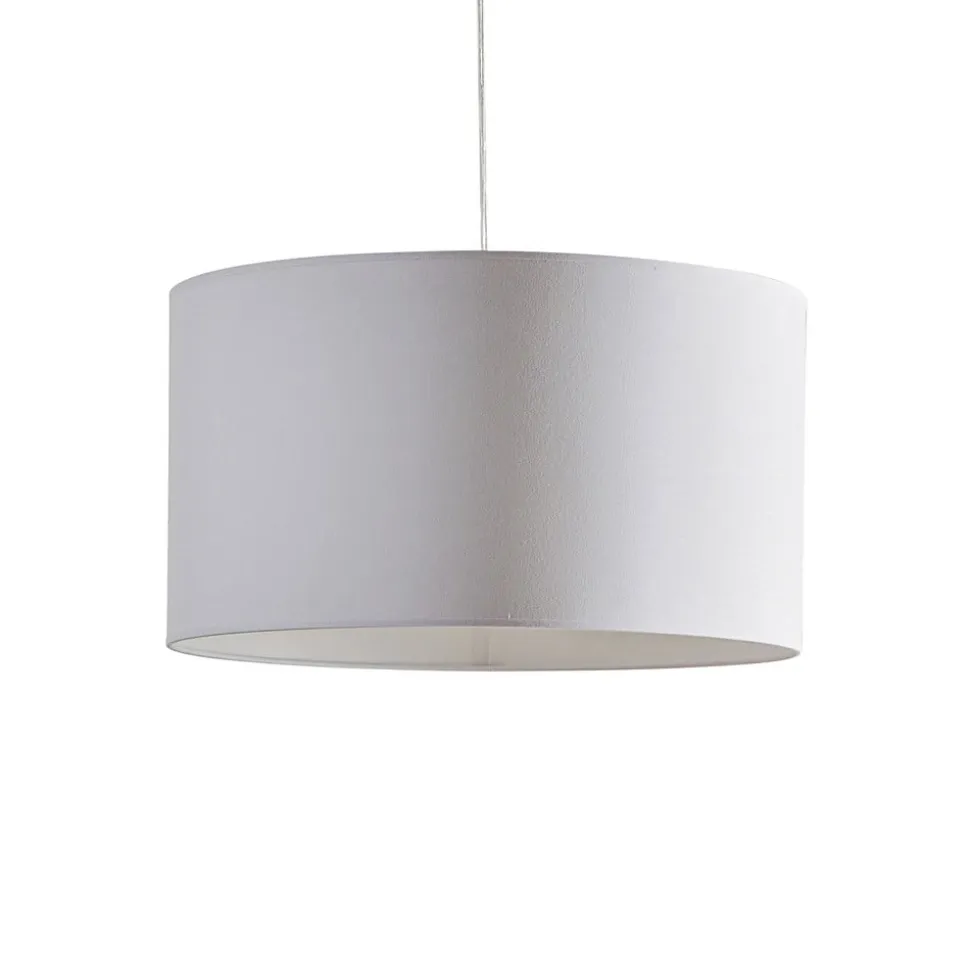 Hængelampe Roller, hvid, Ø 45 cm