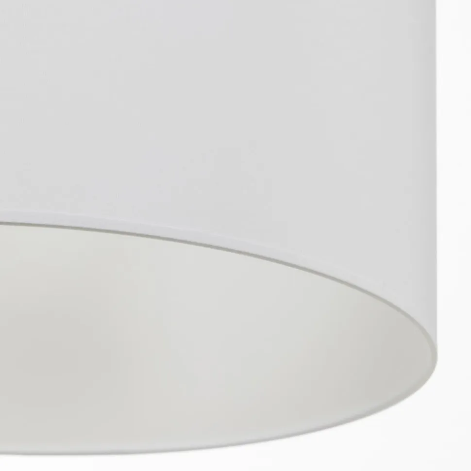 Hængelampe Roller, hvid, Ø 45 cm