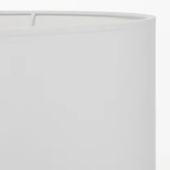 Hængelampe Roller, hvid, Ø 45 cm