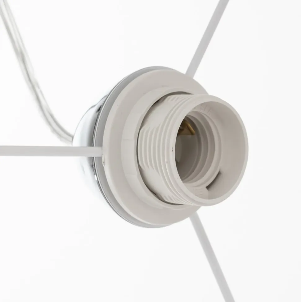 Hængelampe Roller, hvid, Ø 45 cm