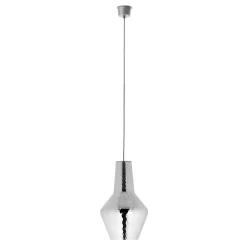 Hængelampe Romeo 130 cm sølvmetallic