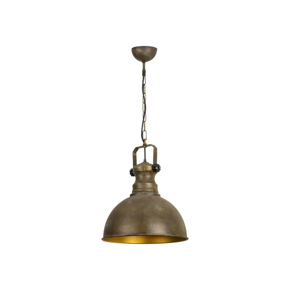 Hængelampe Saglam 3710 1 lyskilde Ø31cm guld antik