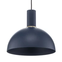 Hængelampe Selma, 1 lyskilde, blå Ø 28 cm