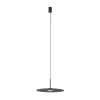 Hængelampe Simone, sort, stål, Ø 40 cm, GX53