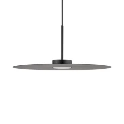 Hængelampe Simone, sort, stål, Ø 40 cm, GX53