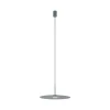 Hængelampe Simone, stål, umbrablå, Ø 40 cm, GX53