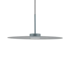 Hængelampe Simone, stål, umbrablå, Ø 40 cm, GX53