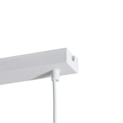 Hængelampe Sool, hvid, 3 lyskilder
