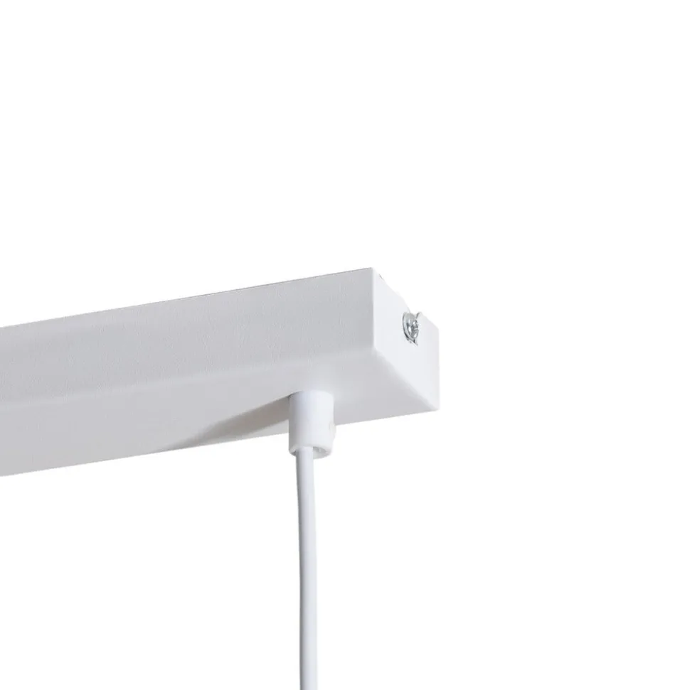 Hængelampe Sool, hvid, 3 lyskilder