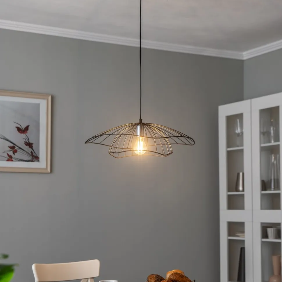 Hængelampe Tel 6500 Ø50cm sort