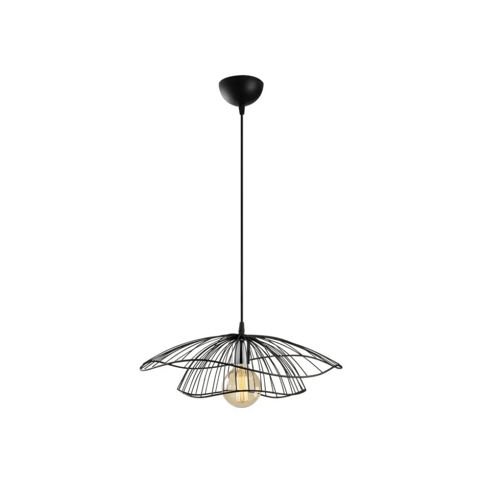 Hængelampe Tel 6500 Ø50cm sort