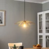 Hængelampe Tel 6503 Ø50cm sort antik
