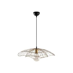 Hængelampe Tel 6503 Ø50cm sort antik