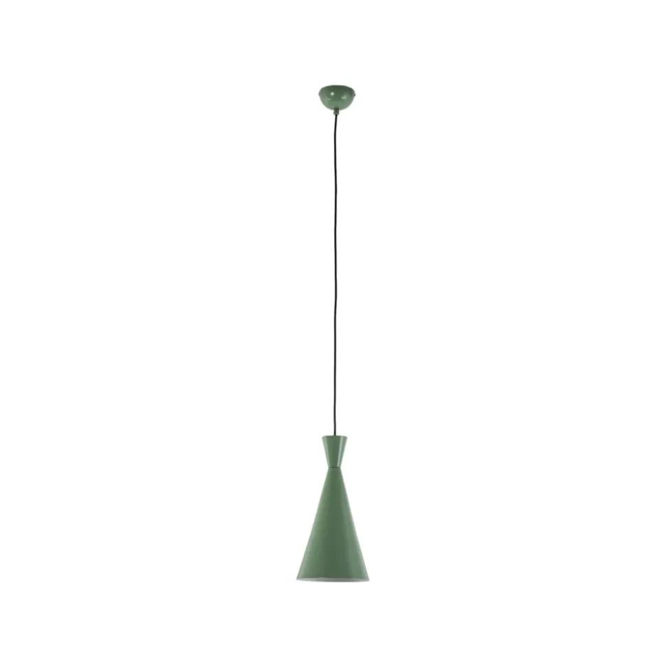 Hængelampe Tom, mintgrøn, metal, Ø 19 cm, E27