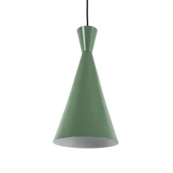Hængelampe Tom, mintgrøn, metal, Ø 19 cm, E27